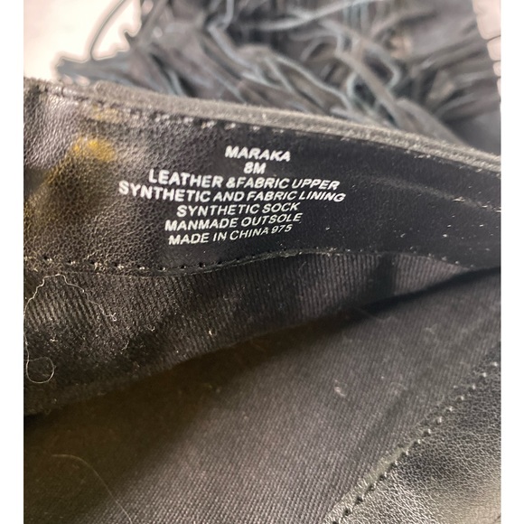 Steve Madden Maraka Fringe Tall Boots size 8 - Picture 11 of 13